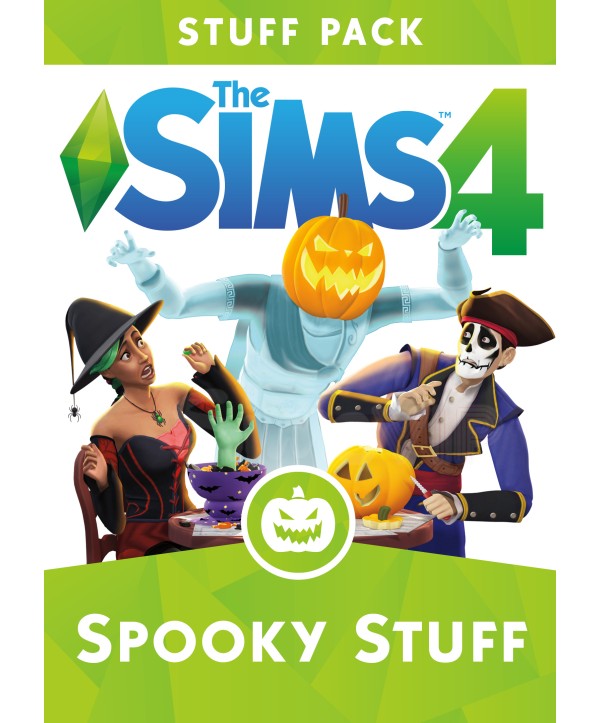 The Sims 4 - Spooky Stuff DLC Origin / EA app Key EUROPE